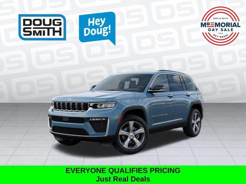 Steel Blue 2026 Jeep Grand Cherokee Limited