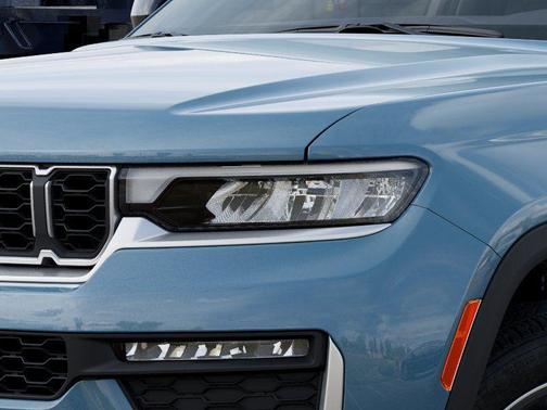 Steel Blue 2026 Jeep Grand Cherokee Limited