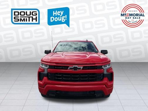 Red 2023 Chevrolet Silverado 1500 RST