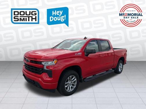 Red 2023 Chevrolet Silverado 1500 RST