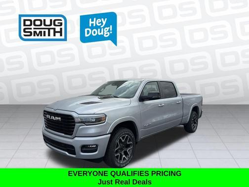 Silver Zynith 2026 RAM 1500 Laramie