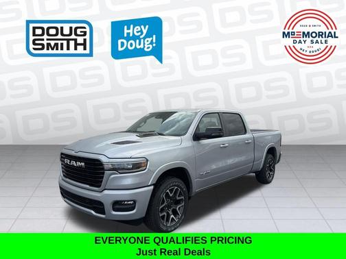 Silver Zynith 2026 RAM 1500 Laramie