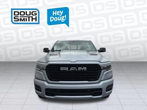Silver Zynith 2026 RAM 1500 Laramie