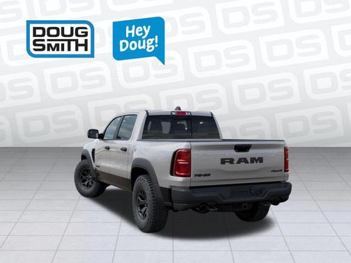 Silver Zynith 2026 RAM 1500 RHO