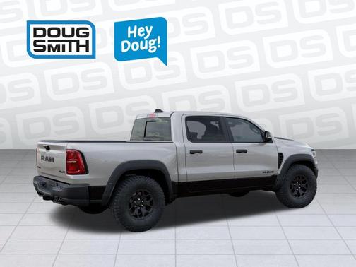 Silver Zynith 2026 RAM 1500 RHO