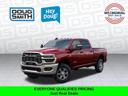 Molten Red Pearlcoat 2026 RAM 3500 Big Horn