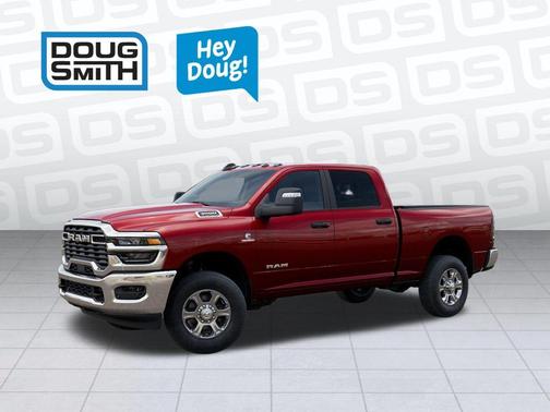 Molten Red Pearlcoat 2026 RAM 3500 Big Horn