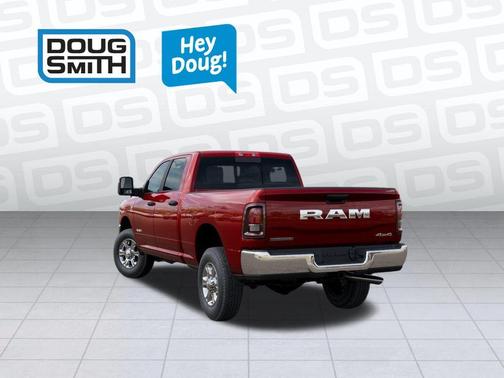 Molten Red Pearlcoat 2026 RAM 3500 Big Horn