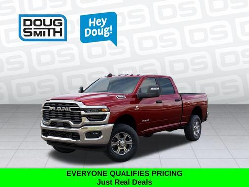 Molten Red Pearlcoat 2026 RAM 3500 Big Horn