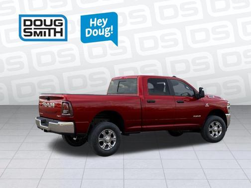 Molten Red Pearlcoat 2026 RAM 3500 Big Horn