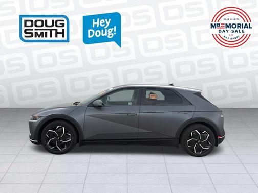 Gray 2024 Hyundai IONIQ 5 SEL