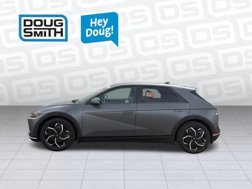 Gray 2024 Hyundai IONIQ 5 SEL