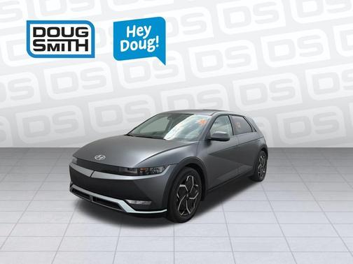 Gray 2024 Hyundai IONIQ 5 SEL
