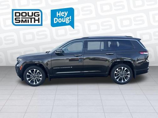 Rocky Mountain Pearlcoat 2022 Jeep Grand Cherokee L Overland