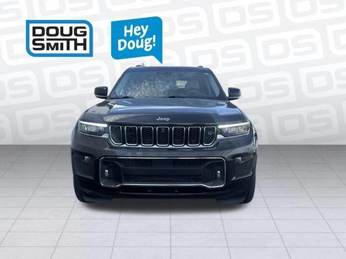 Rocky Mountain Pearlcoat 2022 Jeep Grand Cherokee L Overland