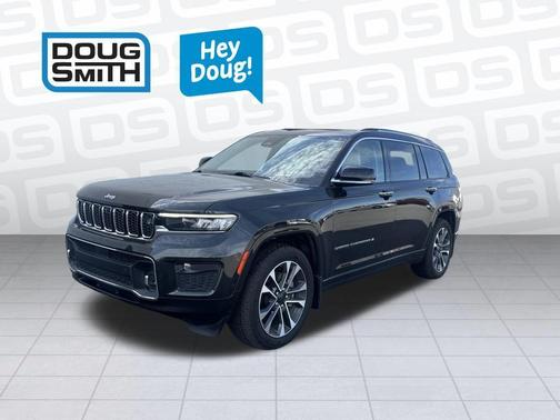 Rocky Mountain Pearlcoat 2022 Jeep Grand Cherokee L Overland