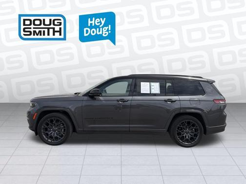 Metallic 2024 Jeep Grand Cherokee L Summit
