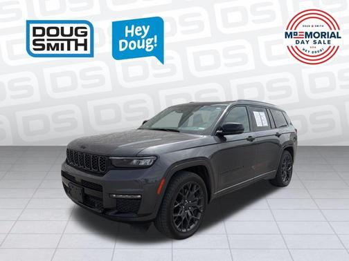 Metallic 2024 Jeep Grand Cherokee L Summit