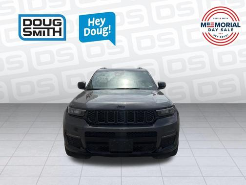 Metallic 2024 Jeep Grand Cherokee L Summit