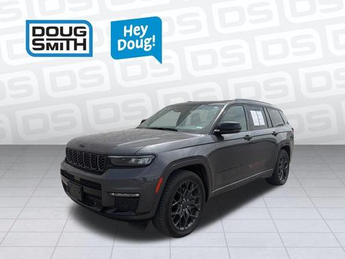 Metallic 2024 Jeep Grand Cherokee L Summit