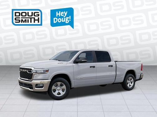 Bright White Clearcoat 2026 RAM 1500 Big Horn/Lone Star