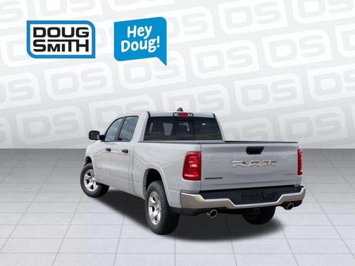 Bright White Clearcoat 2026 RAM 1500 Big Horn/Lone Star