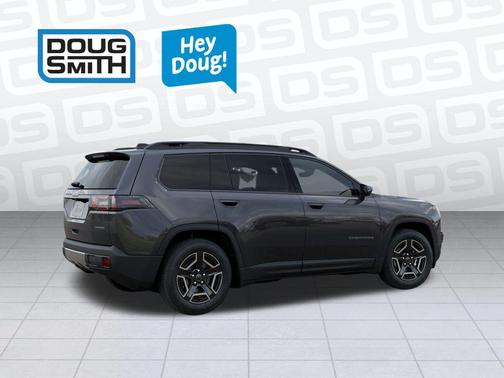 Sting Gray Clearcoat 2026 Jeep Cherokee LAREDO/LIMITED