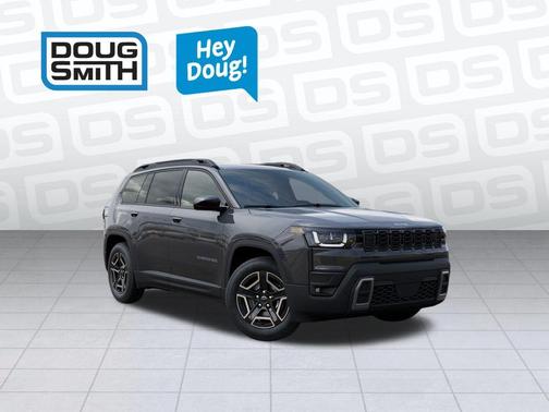 Sting Gray Clearcoat 2026 Jeep Cherokee LAREDO/LIMITED