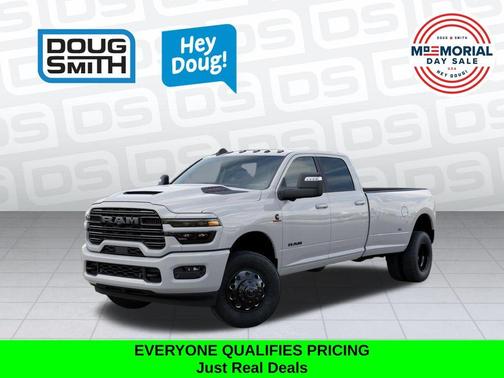 Bright White Clearcoat 2026 RAM 3500 Laramie