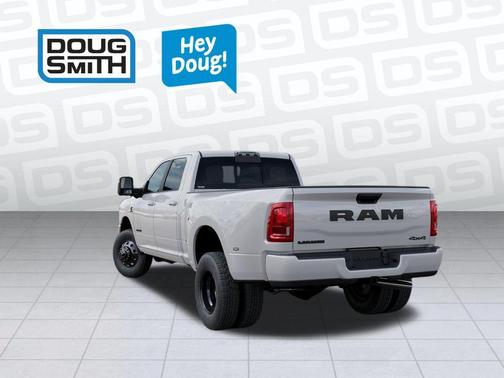 Bright White Clearcoat 2026 RAM 3500 Laramie