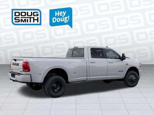 Bright White Clearcoat 2026 RAM 3500 Laramie