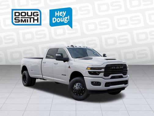 Bright White Clearcoat 2026 RAM 3500 Laramie