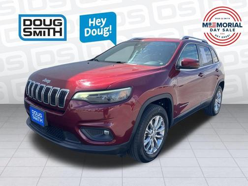 Velvet Red Pearlcoat 2021 Jeep Cherokee Latitude Lux