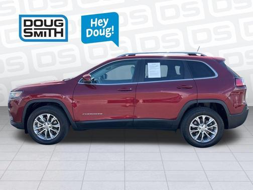 Velvet Red Pearlcoat 2021 Jeep Cherokee Latitude Lux