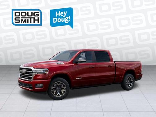 Molten Red Pearlcoat 2026 RAM 1500 Laramie