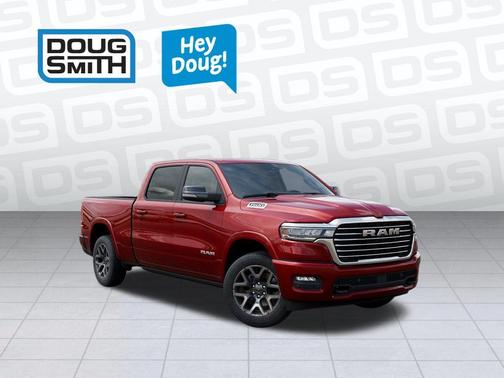 Molten Red Pearlcoat 2026 RAM 1500 Laramie