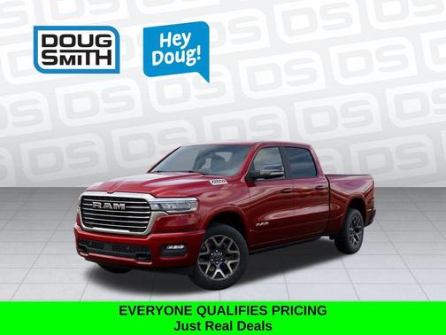 Molten Red Pearlcoat 2026 RAM 1500 Laramie