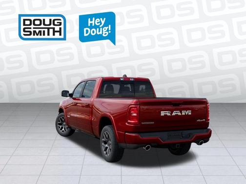 Molten Red Pearlcoat 2026 RAM 1500 Laramie