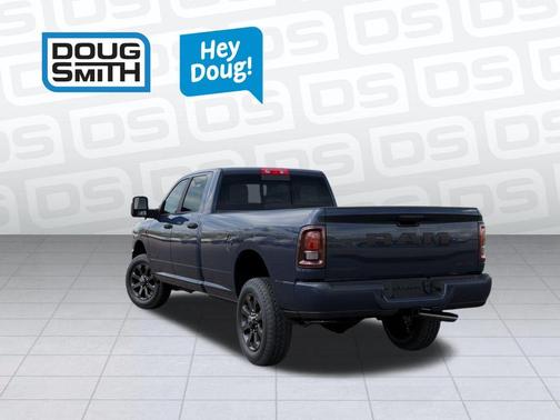 Blue Metallic 2026 RAM 3500 Big Horn