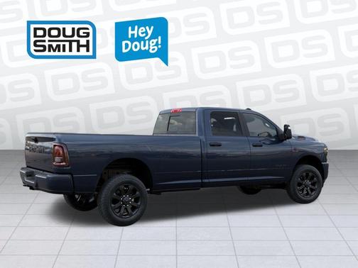 Blue Metallic 2026 RAM 3500 Big Horn