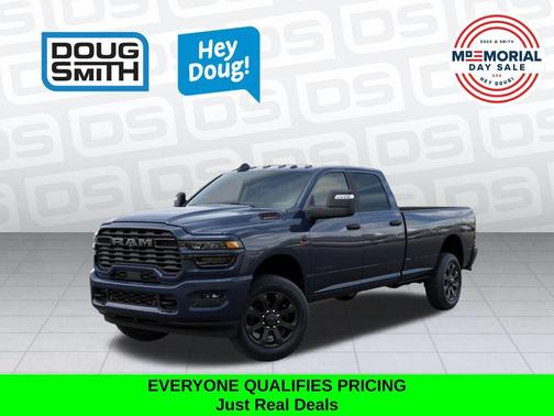 Blue Metallic 2026 RAM 3500 Big Horn