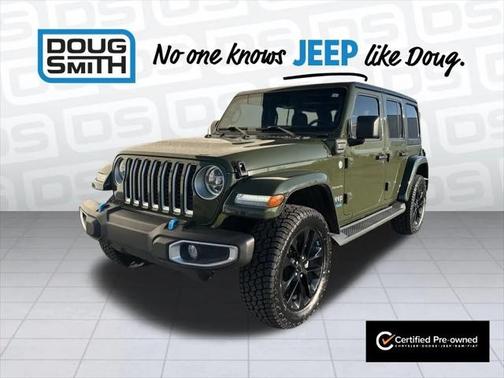 2022 Jeep Wrangler Unlimited 4xe Unlimited Sahara 4x4