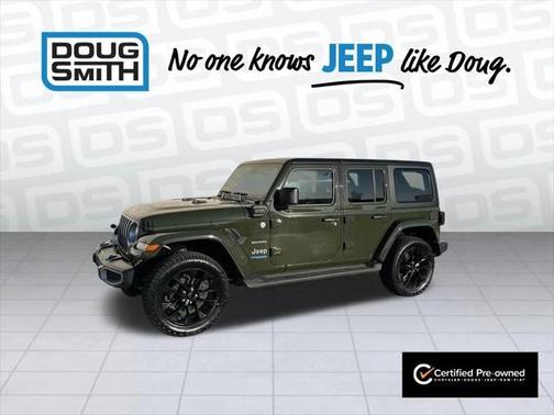 2022 Jeep Wrangler Unlimited 4xe Unlimited Sahara 4x4