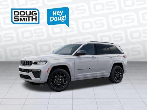 Bright White Clearcoat 2026 Jeep Grand Cherokee Limited