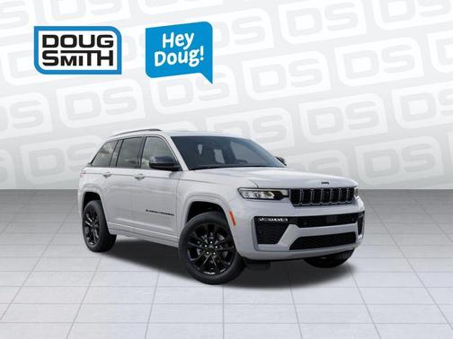 Bright White Clearcoat 2026 Jeep Grand Cherokee Limited