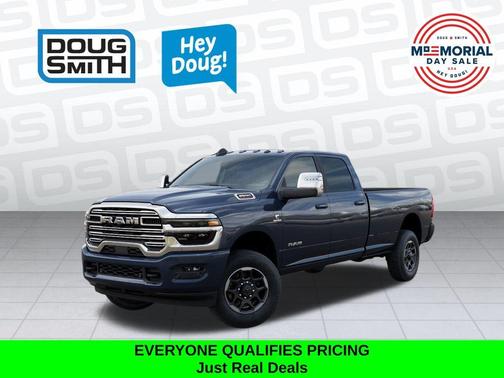 Blue Metallic 2026 RAM 3500 Laramie