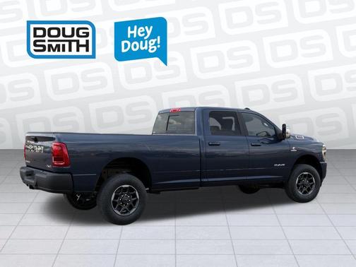 Blue Metallic 2026 RAM 3500 Laramie