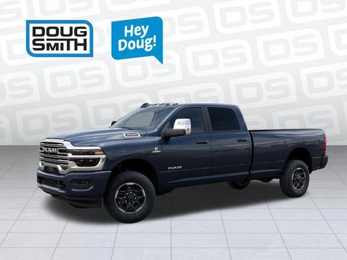 Blue Metallic 2026 RAM 3500 Laramie
