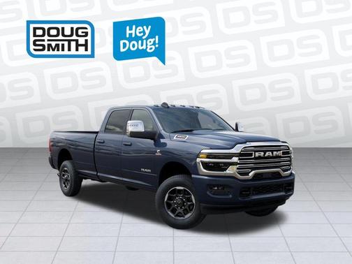 Blue Metallic 2026 RAM 3500 Laramie