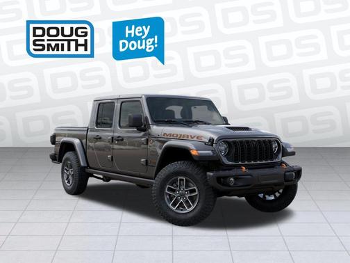 Granite Crystal Clearcoat Metallic 2026 Jeep Gladiator Mojave